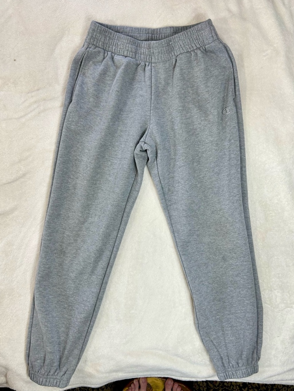 Champion Dark Gray Heavyweight Jogger Sweatpants size M